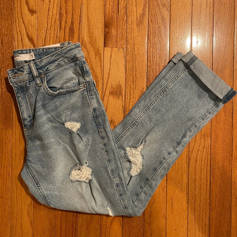 NWT Garage Girlfriend Jeans